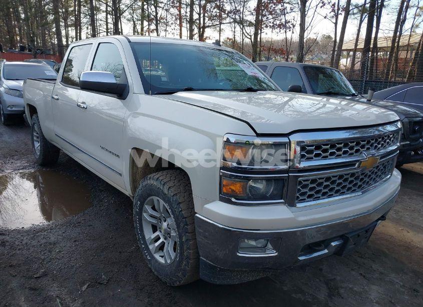 2014 Chevrolet Silverado 1500 1LZ (VIN 3GCUKSECXEG254196) main photo