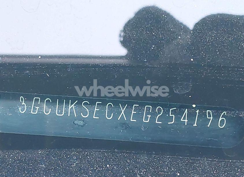 Photo 9 of 2014 Chevrolet Silverado 1500 1LZ (VIN 3GCUKSECXEG254196)