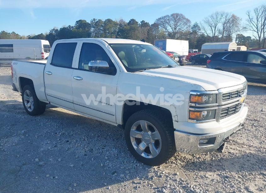 2014 Chevrolet Silverado 1500 2LZ (VIN 3GCUKSECXEG336493) main photo