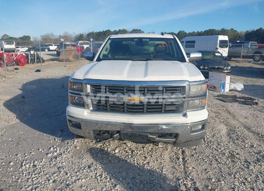 Photo 12 of 2014 Chevrolet Silverado 1500 2LZ (VIN 3GCUKSECXEG336493)