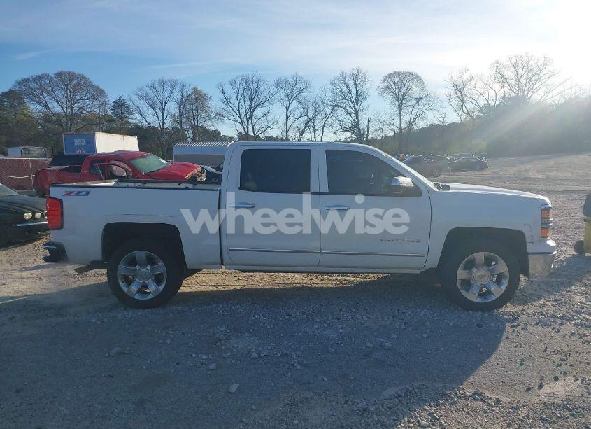 Photo 13 of 2014 Chevrolet Silverado 1500 2LZ (VIN 3GCUKSECXEG336493)