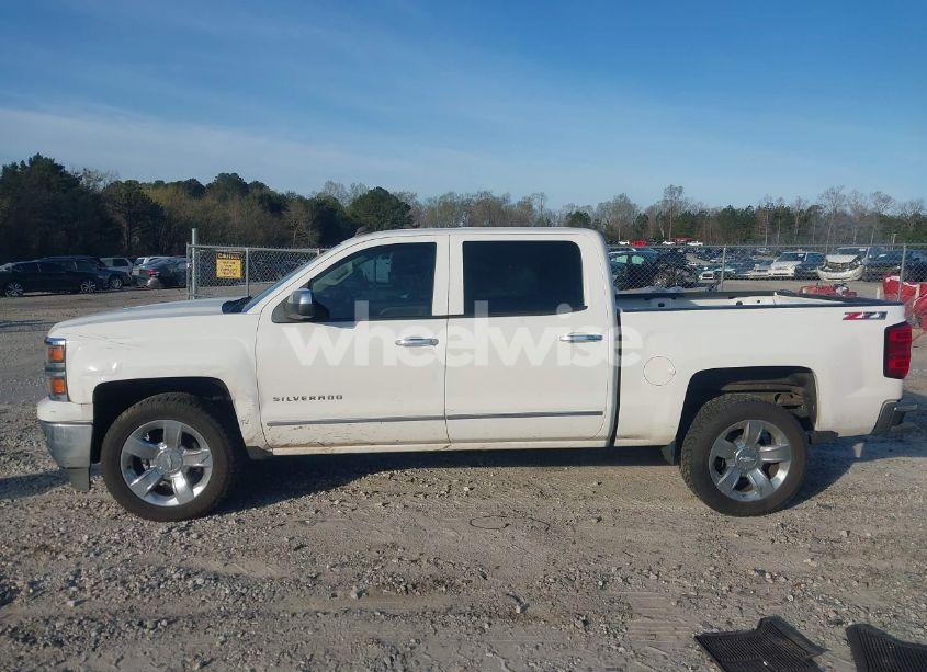 Photo 14 of 2014 Chevrolet Silverado 1500 2LZ (VIN 3GCUKSECXEG336493)