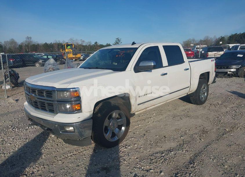Photo 2 of 2014 Chevrolet Silverado 1500 2LZ (VIN 3GCUKSECXEG336493)