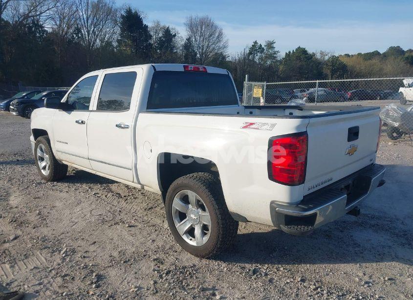 Photo 3 of 2014 Chevrolet Silverado 1500 2LZ (VIN 3GCUKSECXEG336493)