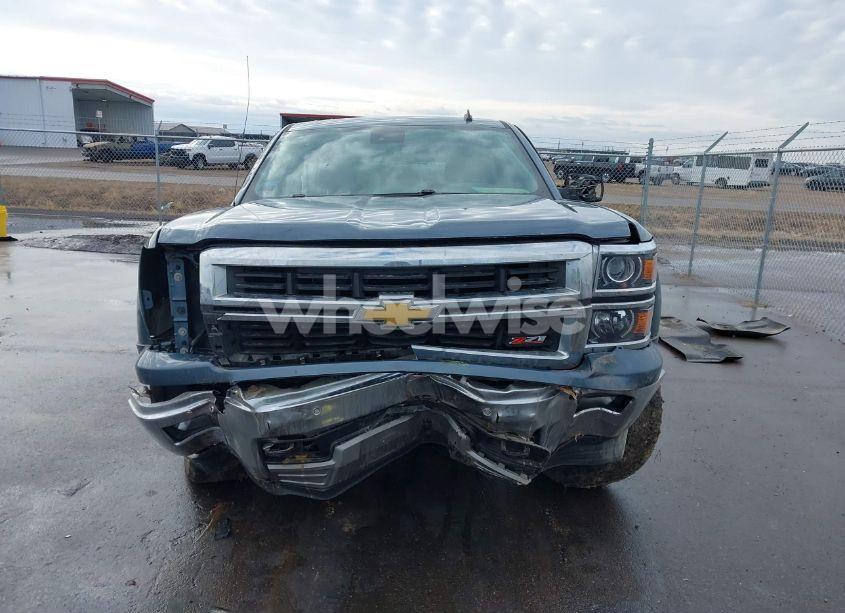 Photo 12 of 2014 Chevrolet Silverado 1500 2LZ (VIN 3GCUKSECXEG361569)