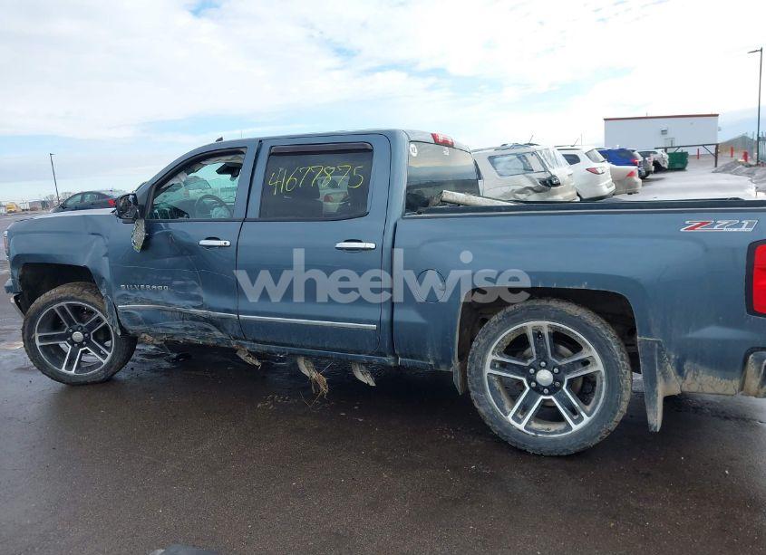 Photo 14 of 2014 Chevrolet Silverado 1500 2LZ (VIN 3GCUKSECXEG361569)
