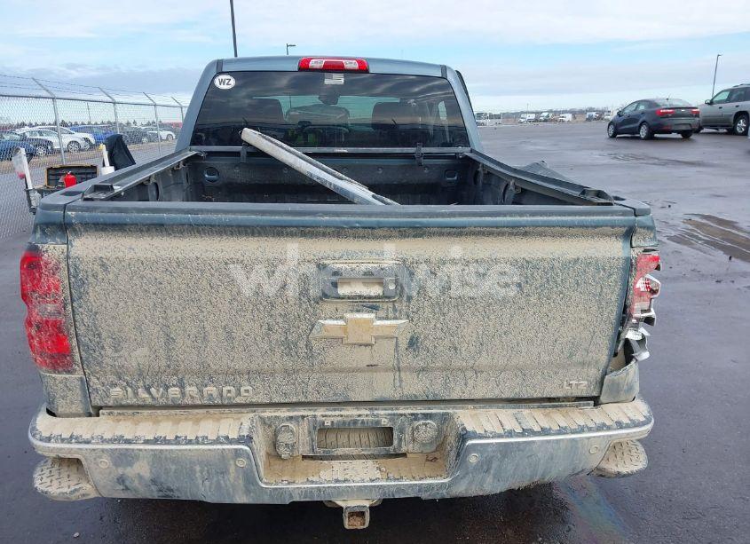 Photo 16 of 2014 Chevrolet Silverado 1500 2LZ (VIN 3GCUKSECXEG361569)