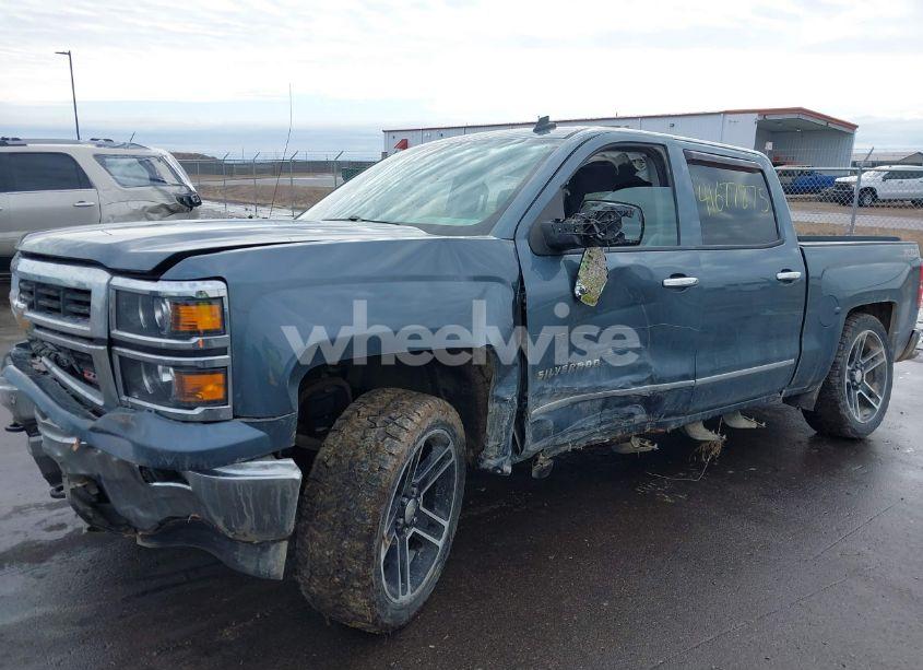 Photo 2 of 2014 Chevrolet Silverado 1500 2LZ (VIN 3GCUKSECXEG361569)