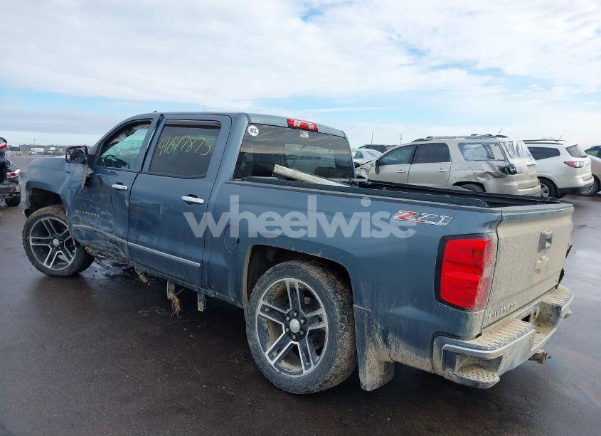 Photo 3 of 2014 Chevrolet Silverado 1500 2LZ (VIN 3GCUKSECXEG361569)