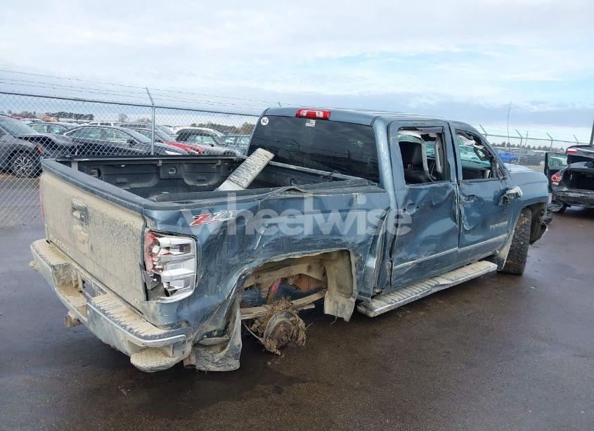 Photo 4 of 2014 Chevrolet Silverado 1500 2LZ (VIN 3GCUKSECXEG361569)