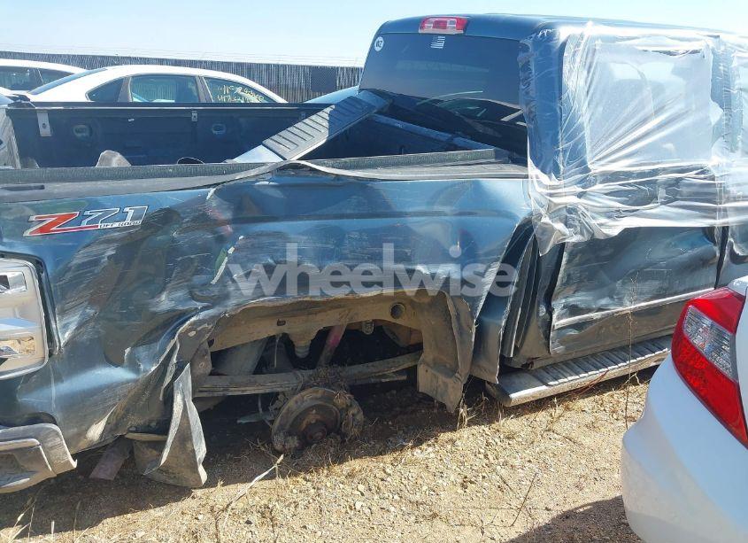 Photo 6 of 2014 Chevrolet Silverado 1500 2LZ (VIN 3GCUKSECXEG361569)