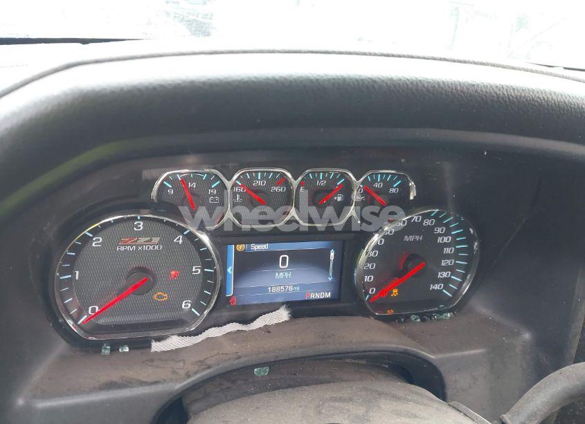 Photo 7 of 2014 Chevrolet Silverado 1500 2LZ (VIN 3GCUKSECXEG361569)