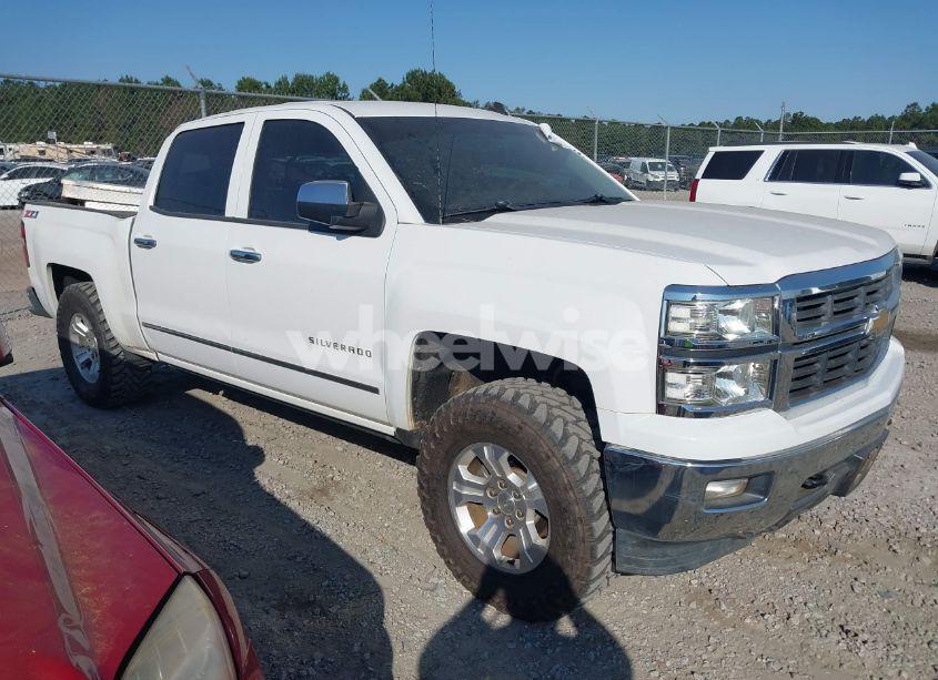 2014 Chevrolet Silverado 1500 2LZ (VIN 3GCUKSECXEG443480) main photo