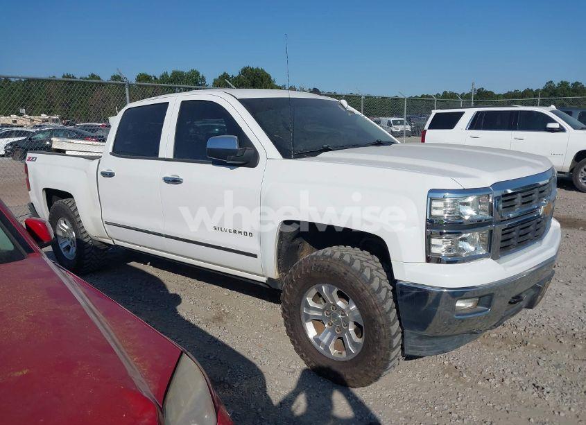 Photo 13 of 2014 Chevrolet Silverado 1500 2LZ (VIN 3GCUKSECXEG443480)