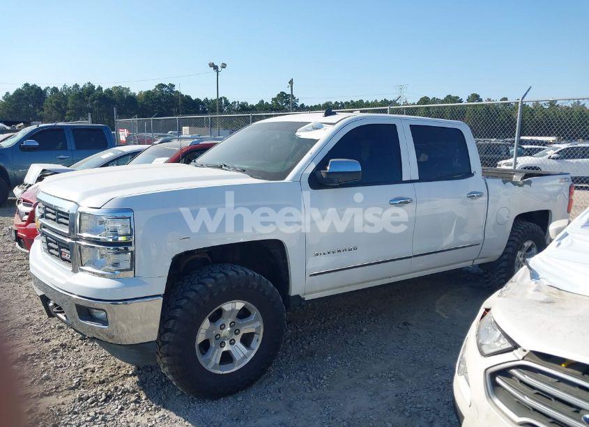 Photo 14 of 2014 Chevrolet Silverado 1500 2LZ (VIN 3GCUKSECXEG443480)