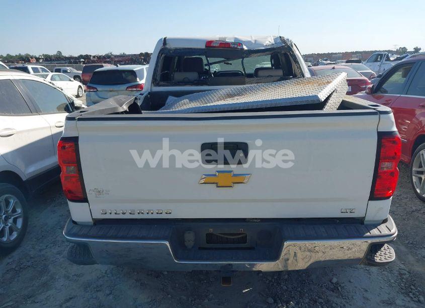 Photo 16 of 2014 Chevrolet Silverado 1500 2LZ (VIN 3GCUKSECXEG443480)