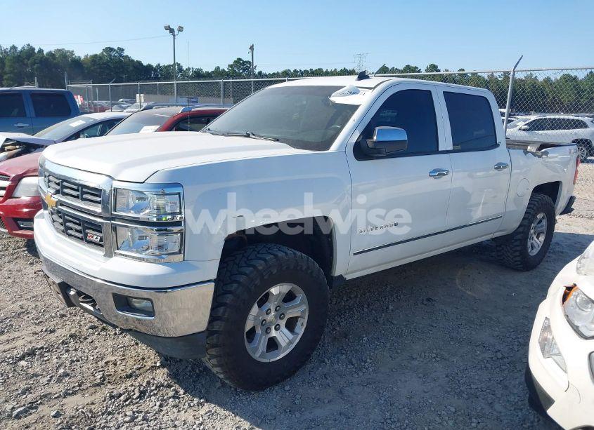 Photo 2 of 2014 Chevrolet Silverado 1500 2LZ (VIN 3GCUKSECXEG443480)