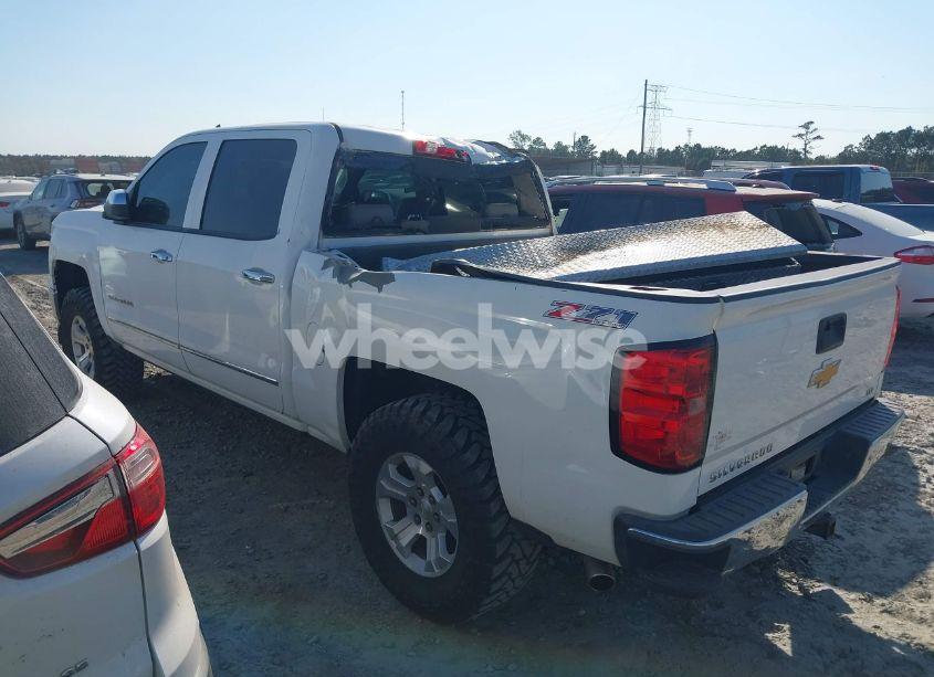 Photo 3 of 2014 Chevrolet Silverado 1500 2LZ (VIN 3GCUKSECXEG443480)