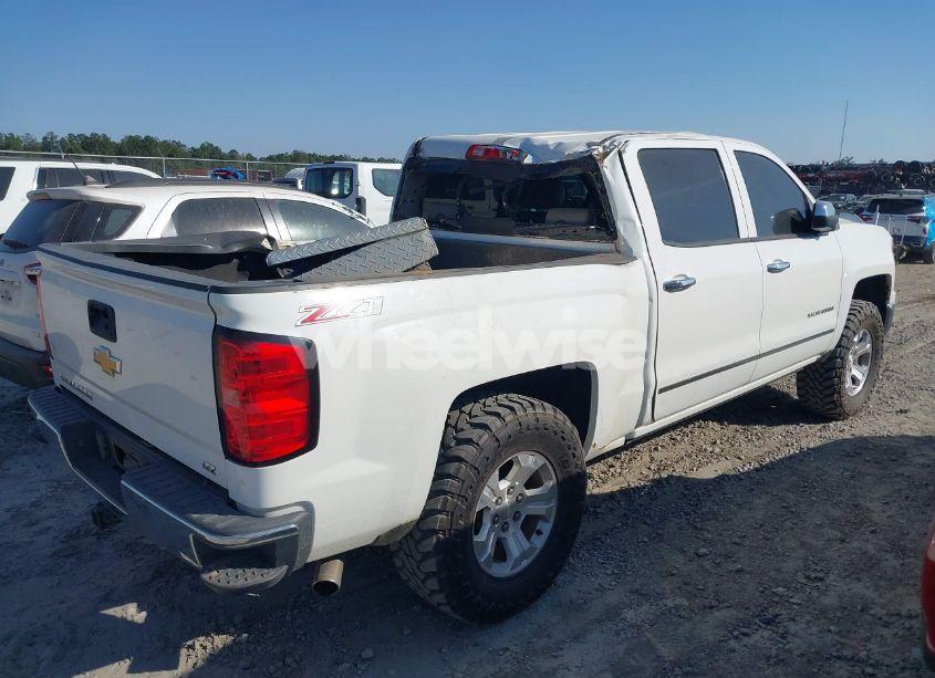 Photo 4 of 2014 Chevrolet Silverado 1500 2LZ (VIN 3GCUKSECXEG443480)