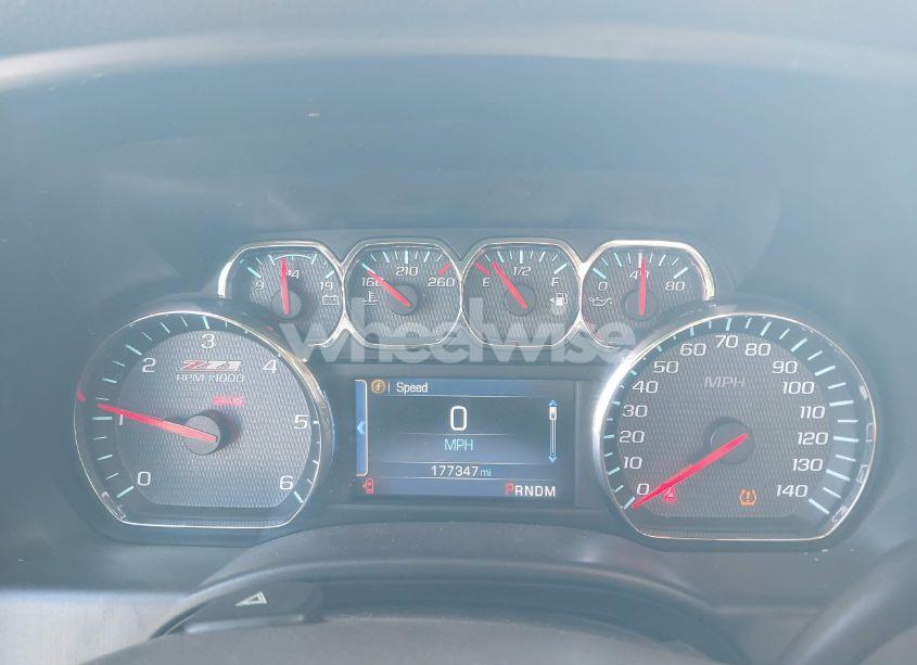 Photo 7 of 2014 Chevrolet Silverado 1500 2LZ (VIN 3GCUKSECXEG443480)