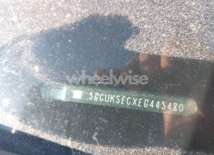 Photo 9 of 2014 Chevrolet Silverado 1500 2LZ (VIN 3GCUKSECXEG443480)