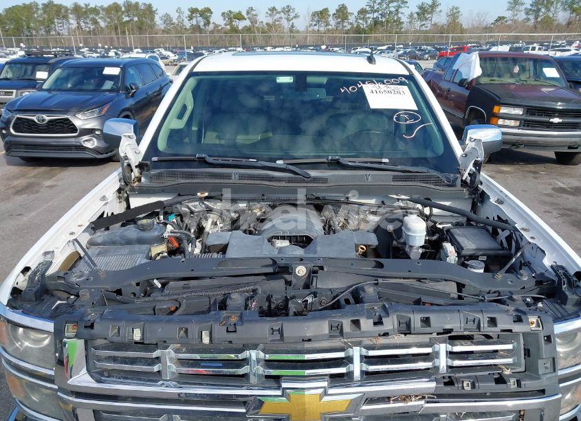 Photo 10 of 2014 Chevrolet Silverado 1500 2LZ (VIN 3GCUKSECXEG472378)