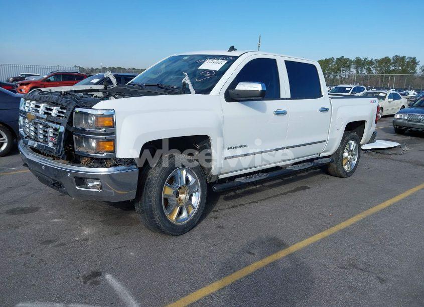 Photo 2 of 2014 Chevrolet Silverado 1500 2LZ (VIN 3GCUKSECXEG472378)