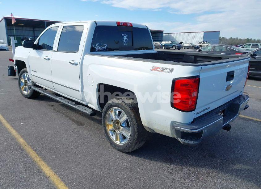 Photo 3 of 2014 Chevrolet Silverado 1500 2LZ (VIN 3GCUKSECXEG472378)