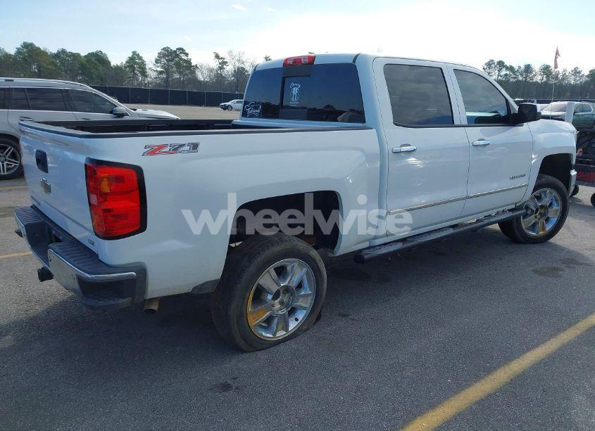 Photo 4 of 2014 Chevrolet Silverado 1500 2LZ (VIN 3GCUKSECXEG472378)