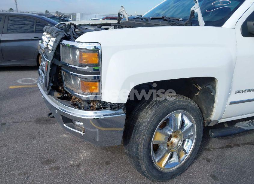 Photo 6 of 2014 Chevrolet Silverado 1500 2LZ (VIN 3GCUKSECXEG472378)