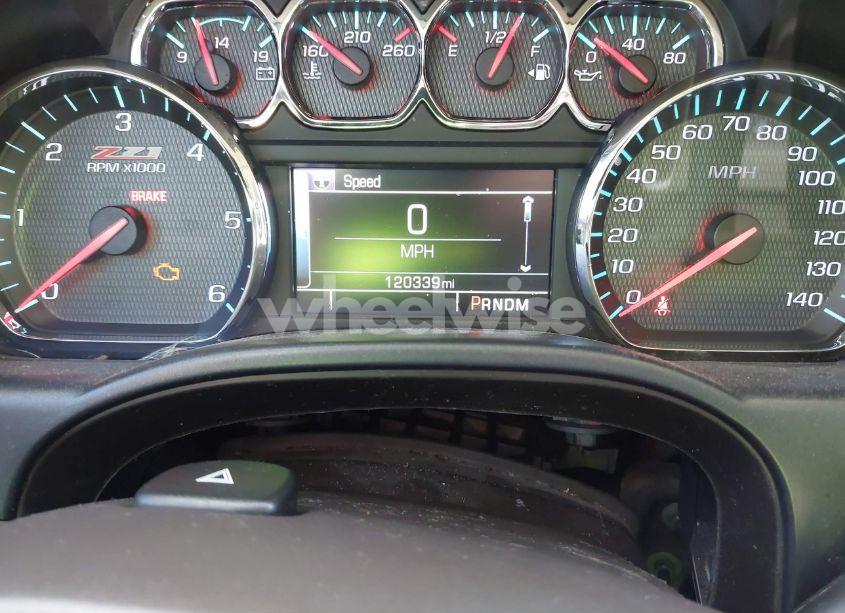 Photo 7 of 2014 Chevrolet Silverado 1500 2LZ (VIN 3GCUKSECXEG472378)