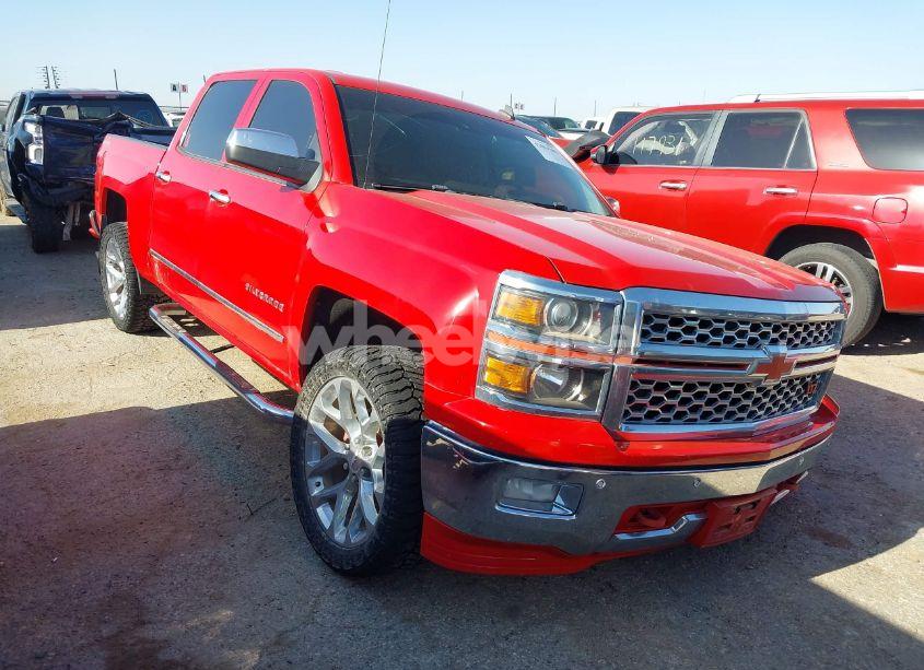 2014 Chevrolet Silverado 1500 1LZ (VIN 3GCUKSECXEG508599) main photo