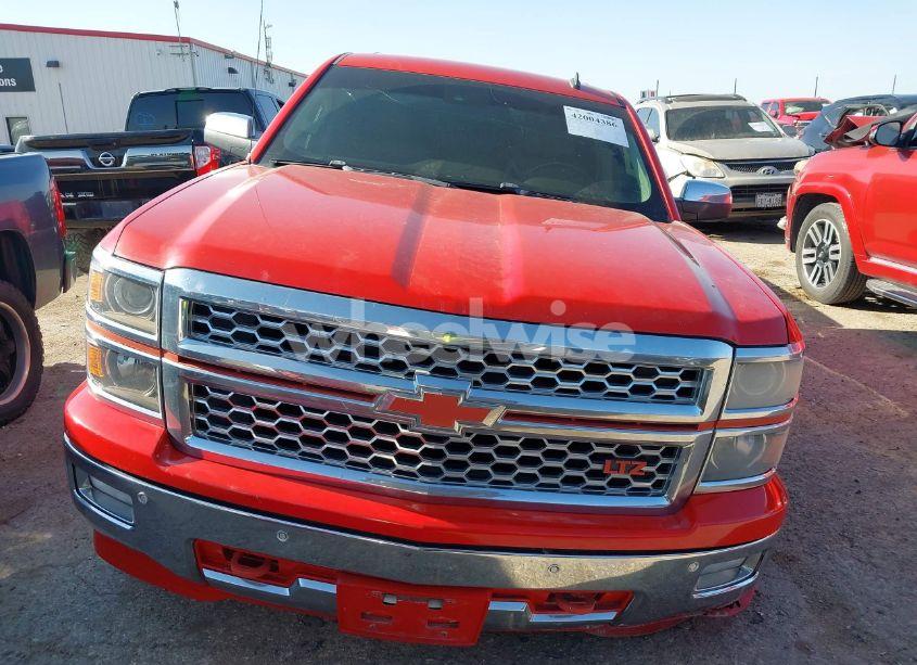 Photo 12 of 2014 Chevrolet Silverado 1500 1LZ (VIN 3GCUKSECXEG508599)