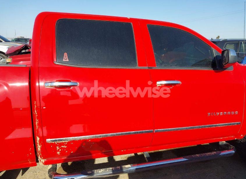 Photo 13 of 2014 Chevrolet Silverado 1500 1LZ (VIN 3GCUKSECXEG508599)