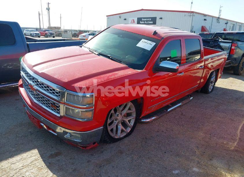 Photo 2 of 2014 Chevrolet Silverado 1500 1LZ (VIN 3GCUKSECXEG508599)