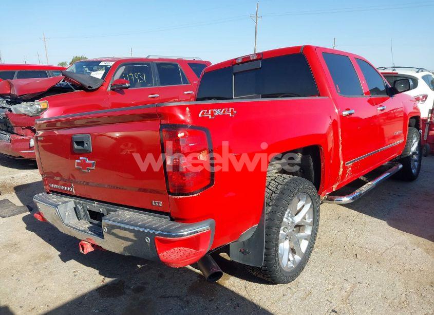Photo 4 of 2014 Chevrolet Silverado 1500 1LZ (VIN 3GCUKSECXEG508599)