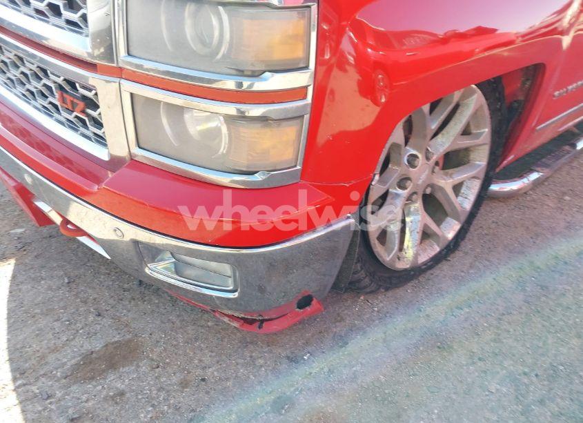 Photo 6 of 2014 Chevrolet Silverado 1500 1LZ (VIN 3GCUKSECXEG508599)