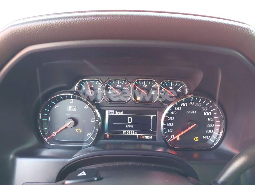 Photo 7 of 2014 Chevrolet Silverado 1500 1LZ (VIN 3GCUKSECXEG508599)