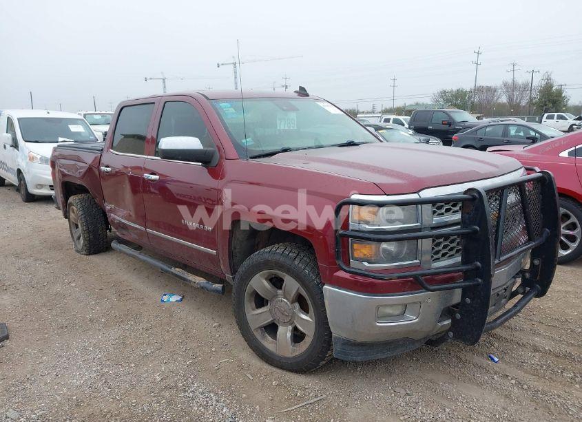 2015 Chevrolet Silverado 1500 1LZ (VIN 3GCUKSECXFG325673) main photo