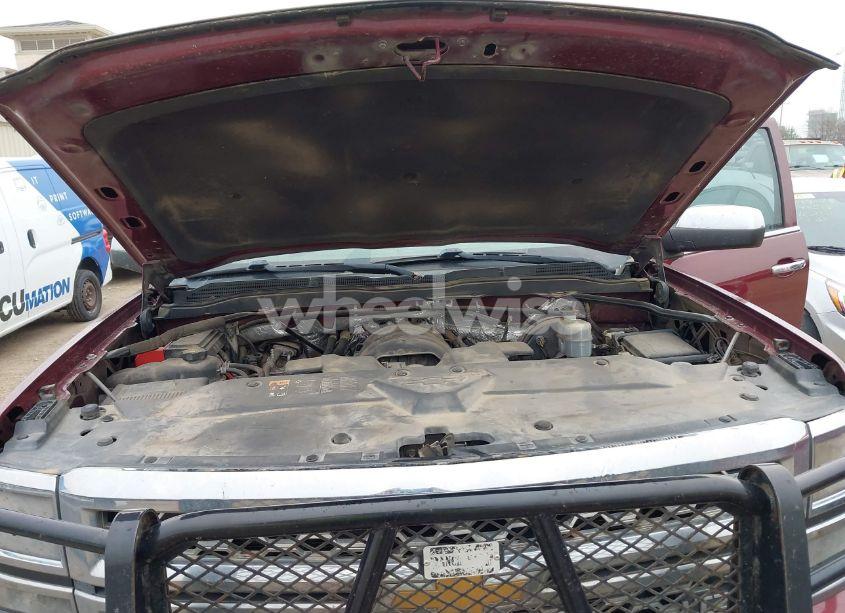 Photo 10 of 2015 Chevrolet Silverado 1500 1LZ (VIN 3GCUKSECXFG325673)