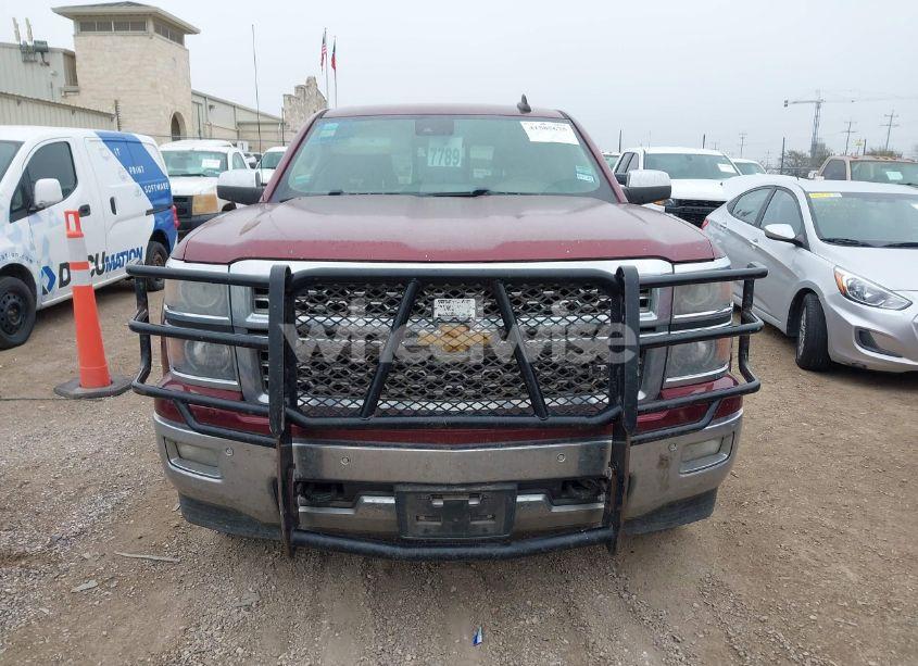 Photo 12 of 2015 Chevrolet Silverado 1500 1LZ (VIN 3GCUKSECXFG325673)