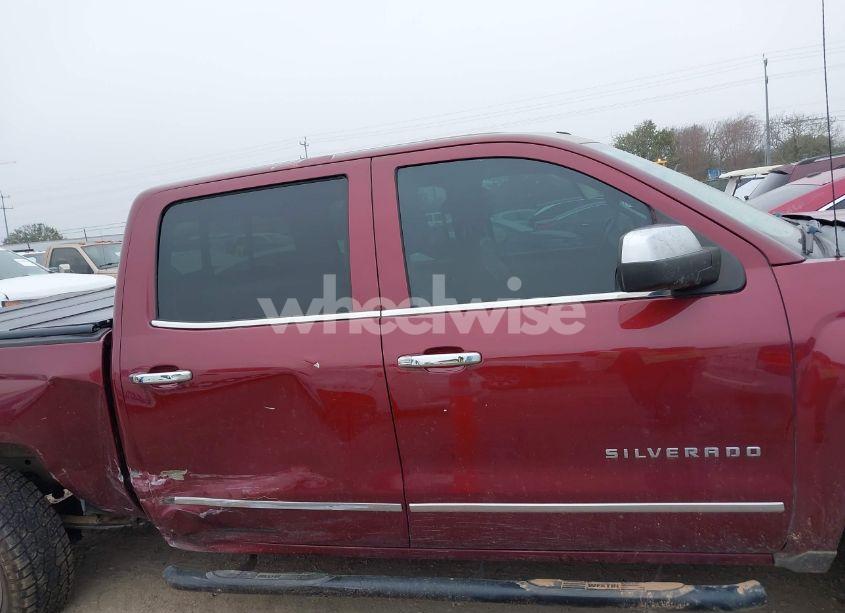 Photo 13 of 2015 Chevrolet Silverado 1500 1LZ (VIN 3GCUKSECXFG325673)