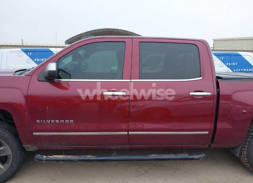 Photo 14 of 2015 Chevrolet Silverado 1500 1LZ (VIN 3GCUKSECXFG325673)
