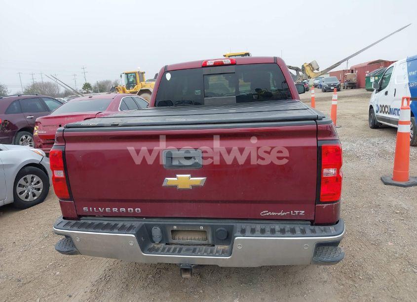 Photo 16 of 2015 Chevrolet Silverado 1500 1LZ (VIN 3GCUKSECXFG325673)