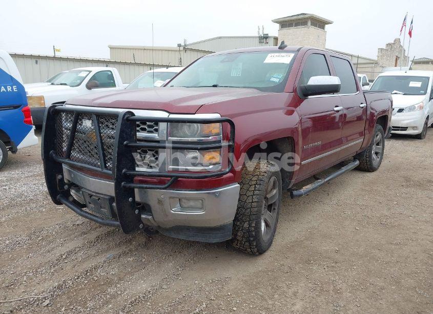 Photo 2 of 2015 Chevrolet Silverado 1500 1LZ (VIN 3GCUKSECXFG325673)