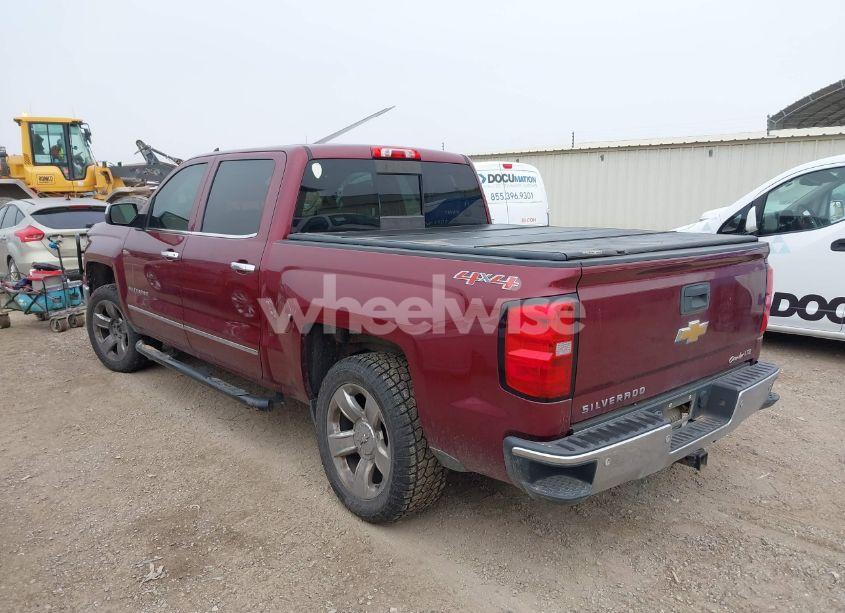 Photo 3 of 2015 Chevrolet Silverado 1500 1LZ (VIN 3GCUKSECXFG325673)