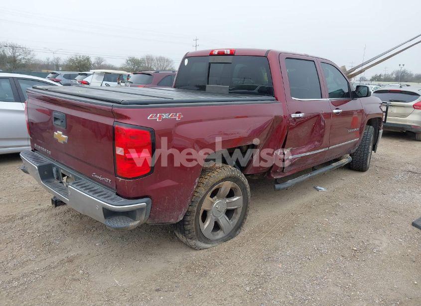 Photo 4 of 2015 Chevrolet Silverado 1500 1LZ (VIN 3GCUKSECXFG325673)