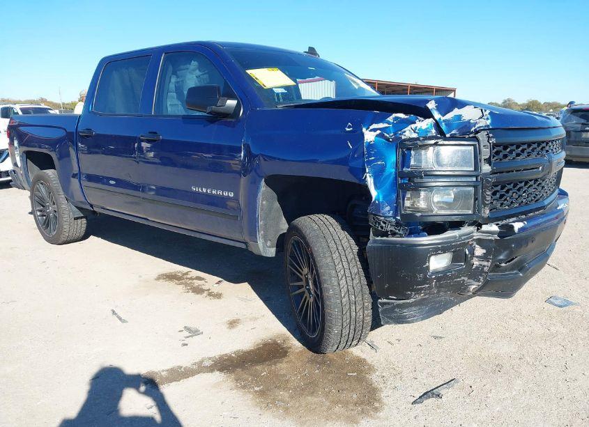2015 Chevrolet Silverado 1500 2LZ (VIN 3GCUKSECXFG363064) main photo
