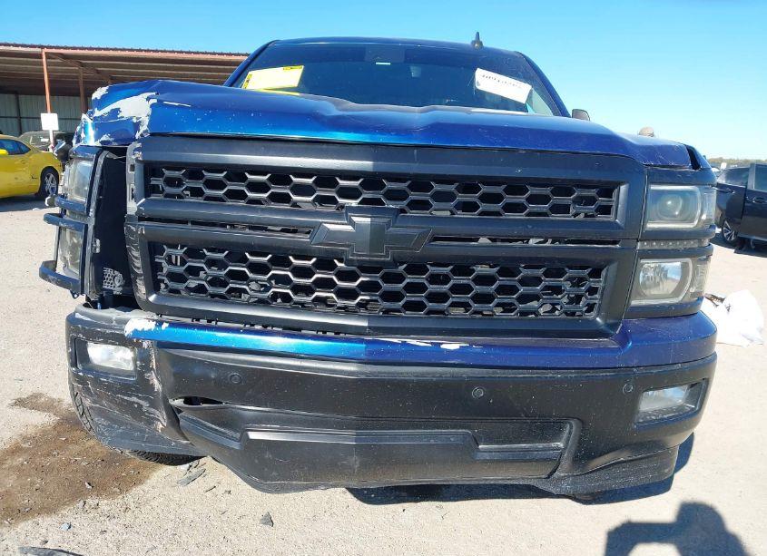Photo 12 of 2015 Chevrolet Silverado 1500 2LZ (VIN 3GCUKSECXFG363064)
