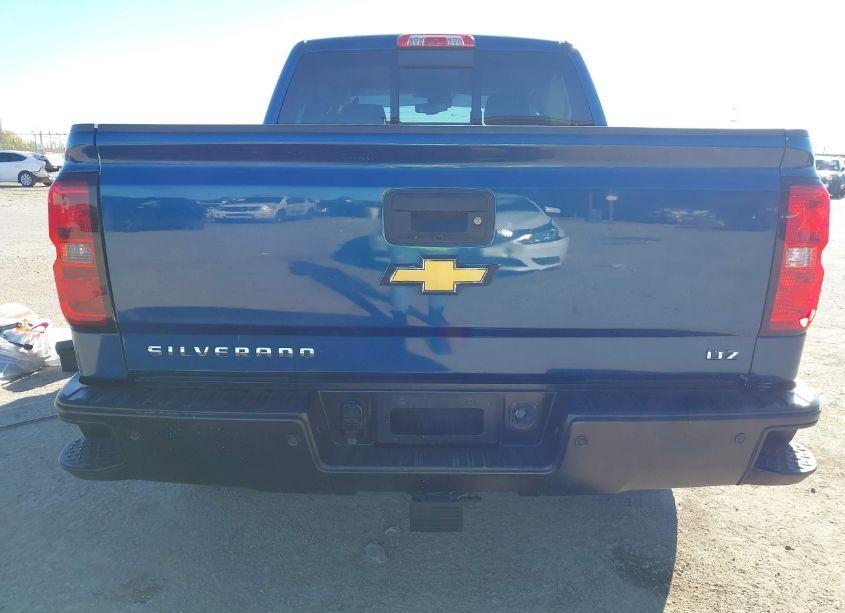 Photo 16 of 2015 Chevrolet Silverado 1500 2LZ (VIN 3GCUKSECXFG363064)